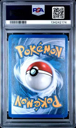 2005 POKEMON EX UNSEEN FORCES #Z/28 UNOWN-HOLO PSA 9 - Image 2