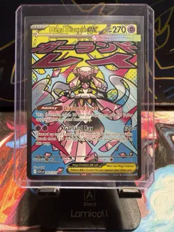 Pokemon TCG Mega Diancie EX 267/217 Rare From Ascended Pulled From God Pack - Image 1