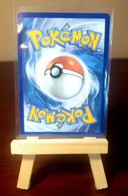 🐶 Pokemon TCG 🐶 Herdier 155/086 SV: White Flare Illustration Rare Holofoil NM - Image 2