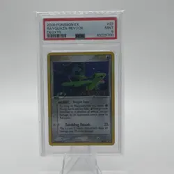 Pokemon 2005 EX Deoxys Rayquaza #22/107 Reverse Holo Rare PSA 9 English - Image 1