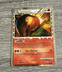 Typhlosion - HGSS09 - Pokemon- Black Star Promo - Ultra Rare Holo - LP - Image 1