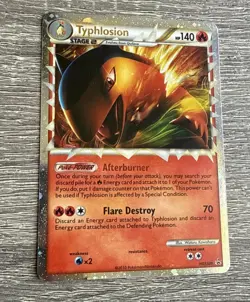 Typhlosion - HGSS09 - Pokemon- Black Star Promo - Ultra Rare Holo - LP - Image 2