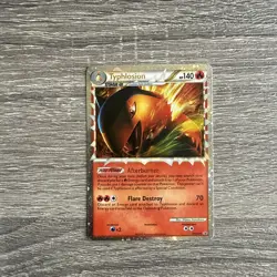 Typhlosion - HGSS09 - Pokemon- Black Star Promo - Ultra Rare Holo - LP - Image 5