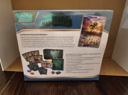 SEALED Pokemon TCG Twilight Masquerade Center ETB with Acrylic Case - Image 4