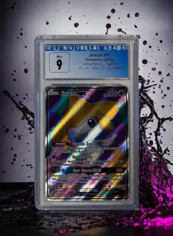 Pokemon TCG Jirachi GX Unified Minds 79a/236 Holo Promo CGC Graded 9 - Image 1