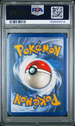 2005 POKEMON EX DEOXYS #22 RAYQUAZA-REVERSE FOIL PSA 9 - Image 2