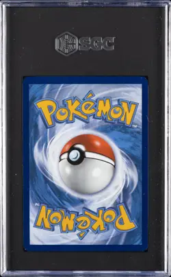 2025 POKEMON DESTINED RIVALS ILLUSTRATION RARE #198 TEAM ROCKET'S ORBEETLE SGC 9 - Image 2