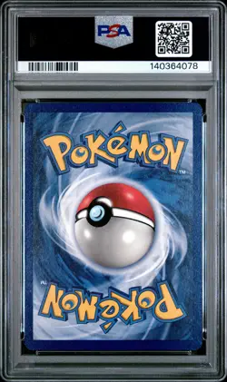 1999 POKEMON GAME MOVIE PROMO #4 PIKACHU PSA 9 - Image 2