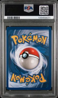 2000 POKEMON BASE SET 2 #3 CHANSEY-HOLO PSA 6 - Image 2