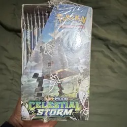Pokemon Sun & Moon Celestial Storm Booster Box Rayquaza Blaziken Jirachi - Image 3