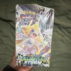 Pokemon Sun & Moon Celestial Storm Booster Box Rayquaza Blaziken Jirachi - Image 4