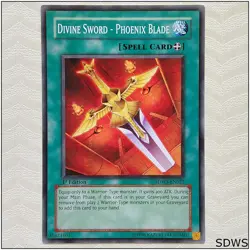 Divine Sword - Phoenix Blade - SDWS-EN027 - Common 1st Edition Yugioh - Image 1