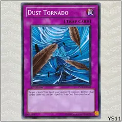 Dust Tornado - YS11-EN033 - Common 1st Edition Yugioh - Image 1