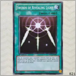 Swords of Revealing Light - YS11-EN026 - Common 1st Edition Yugioh - Image 1