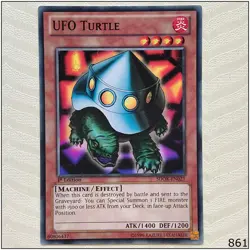 UFO Turtle - SDOK-EN021 - Common 1st Edition Yugioh - Image 1
