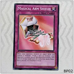 Magical Arm Shield - BP02-EN186 - Common 1st Edition Yugioh - Image 1