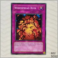 Widespread Ruin - 5DS2-EN040 - Common 1st Edition Yugioh - Image 1