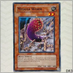 Medusa Worm - DR3-EN202 - Common Yugioh - Image 1