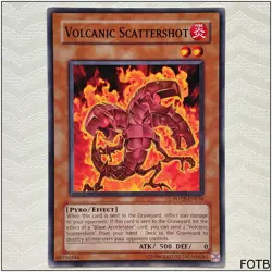 Volcanic Scattershot - FOTB-EN010 - Common Unlimited Yugioh - Image 1