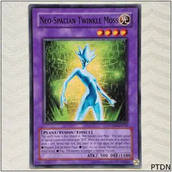 Neo-Spacian Twinkle Moss - PTDN-EN042 - Common Unlimited Yugioh - Image 1