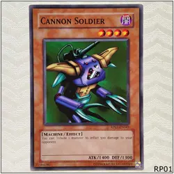 Cannon Soldier - RP01-EN041 - Common Unlimited Yugioh - Image 1