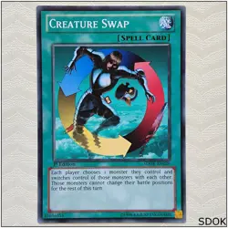 Creature Swap - SDOK-EN029 - Common 1st Edition Yugioh - Image 1