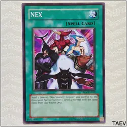 NEX - TAEV-EN049 - Common Unlimited Yugioh - Image 1