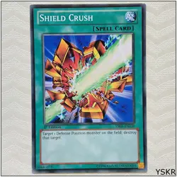 Shield Crush - YSKR-EN038 - Common 1st Edition Yugioh - Image 1
