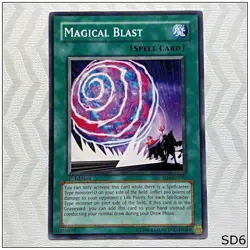 Magical Blast - SD6-EN017 - Common 1st Edition Yugioh - Image 1