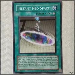 Instant Neo Space - PTDN-EN048 - Common Unlimited Yugioh - Image 1