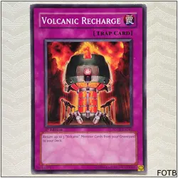 Volcanic Recharge - FOTB-EN049 - Common 1st Edition Yugioh - Image 1