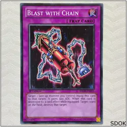 Blast with Chain - SDOK-EN035 - Common 1st Edition Yugioh - Image 1