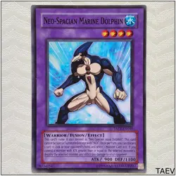 Neo-Spacian Marine Dolphin - TAEV-EN040 - Common Unlimited Yugioh - Image 1