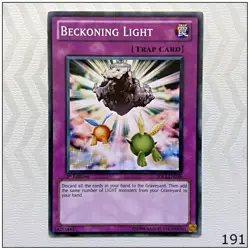 Beckoning Light - SDLS-EN036 - Common 1st Edition Yugioh - Image 1