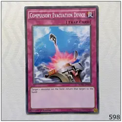 Compulsory Evacuation Device - SDHS-EN039 - Common 1st Edition Yugioh - Image 1