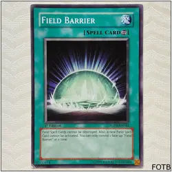 Field Barrier - FOTB-EN042 - Common 1st Edition Yugioh - Image 1