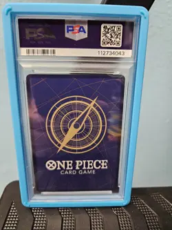 PSA 10 One Piece Illustration Box Volume 1 Promo O-Nami - Image 2