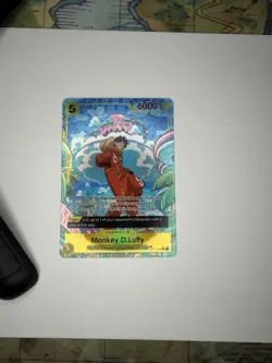 Monkey D Luffy.OP07-109 .Two Legends .Foil Treasure Rare - Image 1