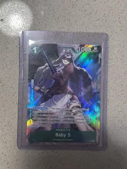 One Piece TCG Baby 5 OP05-034 Alt Art PRB01 English Mint - Image 1