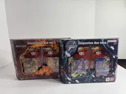 One Piece Illustration Boxes Vol 5 and Vol 6 Set Of 2 Sealed PRB-02 OP-13 - Image 1