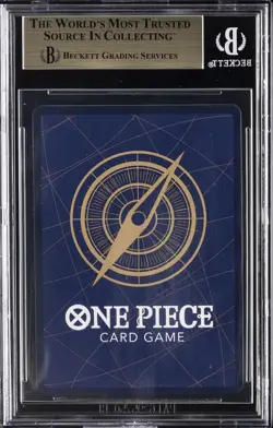2025 ONE PIECE PROMOS JAPANESE PREMIUM COLLECTION #P110 MONKEY.D.LUFFY P BGS 10 - Image 2