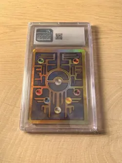ANCIENT MEW Holo Rare Movie Promo Pokemon Card CGC 8 MINT - Image 2