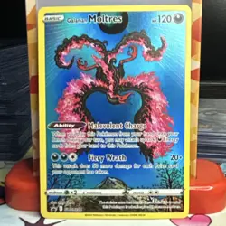 Pokemon Galarian Moltres SWSH284 Sword & Shield Promo Holo English Card - Image 1