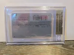 Pokemon Pikachu Snorlax & Others Pokemon Phone Card 1999 BGS 9.5 GEM MINT - Image 2