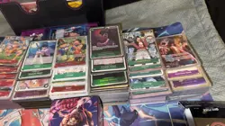 One Piece Card Game Massive Lot 800+ Cards | Commons, Uncommons, Holos, Starters - Image 1