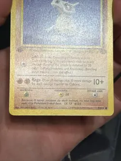 Pokemon TCG Cubone Jungle Card 50/64 Regular Common 1st Edition - Image 4