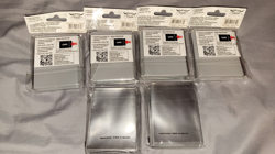 Pokemon TCG Card Sleeve Packs Lot Of 6 Pikachu Charmander Bulbasaur Sealed - Image 2