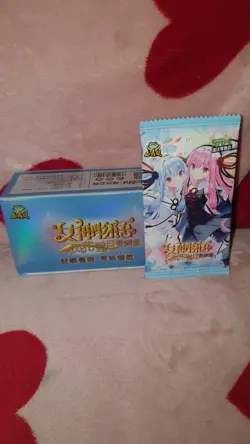 1x PREMIUM GODDESS STORY NS-5M06 ANIME WAIFU PACK 4 CARDS PER PACK - Image 1