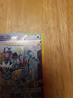Pokemon TCG Vaporeon EX Prismatic Evolutions Special Illustration Card 149/131 - Image 4