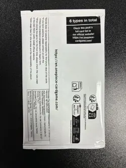 One Piece Card Game- Op14 The Azure Sea's Seven Dash Pack SEALED - Image 2
